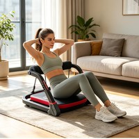 Appareil de fitness multifonctionnel Sport Total Wonder Machine Six Packs pour musculation, entraînement abdominal et exercices à domicile