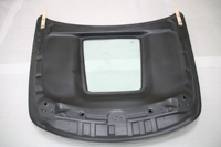 Capot de capot transparent en Fiber de carbone de haute qualité pour Infiniti G37 2 portes coupé couvercle de moteur en Fiber de carbone ajustement parfait