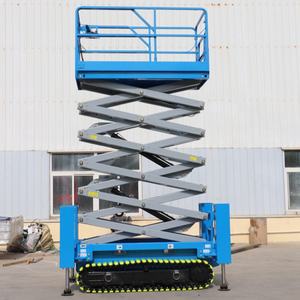 Piattaforma Semovente Articolata Idraulica Antiscivolo per Terreni Accidentati da 12m <span class=keywords><strong>con</strong></span> Certificazione CE ISO per Lavori di Costruzione Aerea - Product Image 2