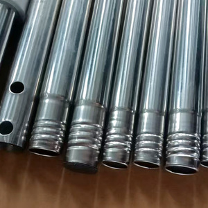 Stainless Steel <b>Mop</b> Handle Rods Round Metal Pole <b>Rotating</b> Universal Replacement For Household <b>Mops</b> - Product Image 2