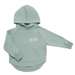 Sudaderas con logotipo personalizado Unisex para bebé, ropa para niño, chenilla bordada, sudaderas