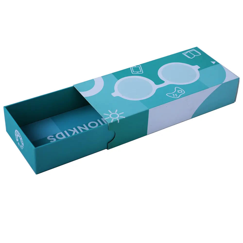 Personalizza grandi fiammiferi scatola di carta per bastoncini di fiammiferi blu Preroll con scatola