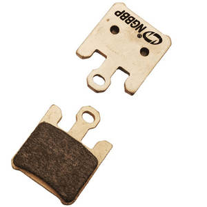 Accessoires de moto en gros d'usine NGBBP pour Suzuki <span class=keywords><strong>GSXR</strong></span> <span class=keywords><strong>1000</strong></span> F EBC FA369 Plaquette de frein de moto frittée - Product Image 4