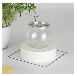 200ml bóng hình dạng <span class=keywords><strong>container</strong></span> rõ ràng nhựa Cocktail Chai PET đồ uống lon cho uống nước trái cây cà phê - Product Image 6