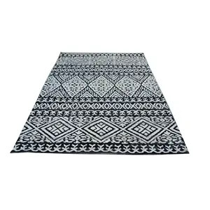 Tappeto nordico in microfibra lavorato a maglia lavorato a macchina tappeto da pavimento di dimensioni standard