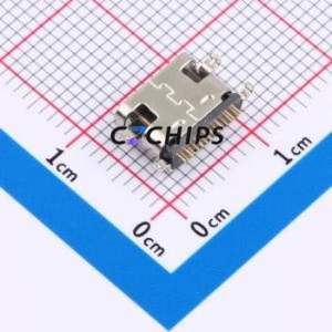 XUBF-0316-2035 USB Connector SMD Connector ( Connector Type: Type-C )( Protocol Standard: USB 3.1 )( Gender: Female ) - Product Image 2