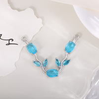 Kalung Liontin Ganda Bunga Tulip Zirkon Minimalis Lapis Emas 18k Trendi Terbaru Terlaris untuk Hadiah