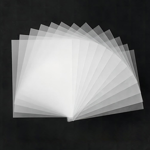 Nghề dinks A4 nhựa shrinky paintable tấm Polyolefin Keychain thu nhỏ phim đầy màu sắc nhiệt có thể in dán/nến đồ trang sức - Product Image 2