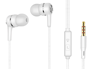 Écouteurs intra-auriculaires stéréo, 3.5mm, oreillettes avec micro <span class=keywords><strong>pour</strong></span> téléphone portable MP3 MP4, 2 pièces - Product Image 6