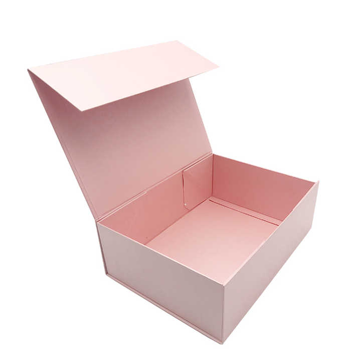 Recyclable Size Hair Paper Packaging Boxes Luxury Folding Gift