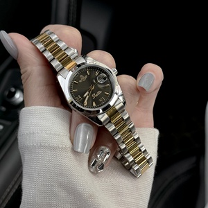 <span class=keywords><strong>Montre</strong></span> à quartz pour <span class=keywords><strong>femme</strong></span> Scottie 9789, luxueuse, colorée et tendance, bracelet en acier inoxydable, mouvement japonais, étanche 30m - Product Image 5