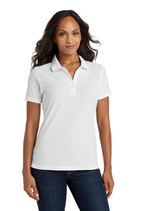 All'ingrosso <span class=keywords><strong>Polo</strong></span> da <span class=keywords><strong>donna</strong></span> classiche colorate di alta qualità con Logo ricamato estivo con Logo <span class=keywords><strong>blu</strong></span> da lavoro <span class=keywords><strong>Polo</strong></span> da Golf per le donne - Product Image 3