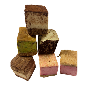 Pastel de Queso con Chocolate Liofilizado, Refrigerio a Granel Sin Aditivos, Listo para Comer, Larga Vida Útil, Postre de Turquía - Product Image 1