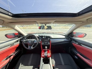 <span class=keywords><strong>Honda</strong></span> <span class=keywords><strong>Civic</strong></span> 2017 220 TURBO CVT Edición Deluxe, Auto Usado - Product Image 4