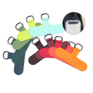 <span class=keywords><strong>Universal</strong></span> D-Ring Handy Tether Tab Seil Form <span class=keywords><strong>Clip</strong></span> Telefon Lanyard mit Slip Patch Praktische Handy gurte - Product Image 2