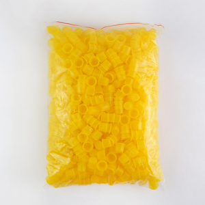 Hadiyah Beauty, venta al por mayor, 100 Uds., vasos de tinta desechables, bolsa desechable para <span class=keywords><strong>tatuaje</strong></span>, pigmento PMU, taza pequeña, herramienta de maquillaje permanente - Product Image 1