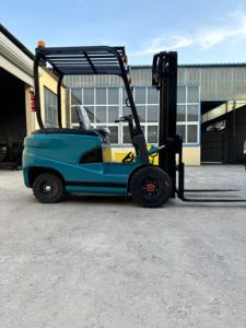 Chariot élévateur électrique Offre Spéciale 3m 6m hauteur de levage chariot élévateur électrique de haute qualité haute efficacité pour le travail posté - Product Image 4