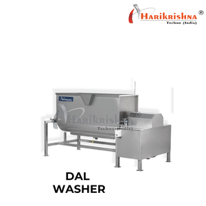 Máquina Automática de Lavado de Granos de Alta Calidad con Descarga Inclinable para la Industria de Procesamiento de Alimentos Disponible al Mejor Precio - Product Image 3