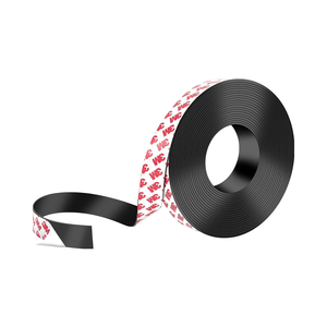 Adhésif fort 0.78 "X 32ft blanc <span class=keywords><strong>bande</strong></span> magnétique rouleau feuilles magnétiques pour bricolage projets d'art réfrigérateur - Product Image 1