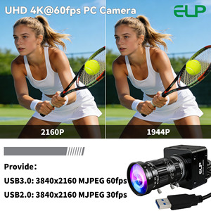 กล้อง60fps USB3.0 ELP 4K IMX678สีอ่อนกล้องอุตสาหกรรม<span class=keywords><strong>10xzoom</strong></span> CS 5-50มม. เลนส์ปลั๊กแอนด์เพลย์สำหรับหุ่นยนต์เครื่องพิมพ์3D - Product Image 2