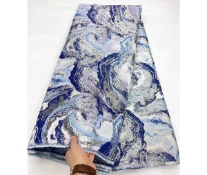 Costume Doublure Brocart Tissu pour Costumes Vestes Violet Cuir Tissu pour Robes Noir Brocart Jacquard Tissu Laser - Product Image 5