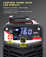 VECTOR DC MMA soudeurs à l'arc IGBT onduleur Compact Mini Machine à souder ménage ARC200