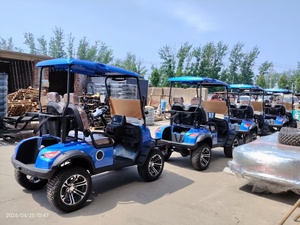 Produits les plus vendus – Véhicule tout-terrain de luxe d'origine pour le golf, idéal pour les centres de villégiature et la chasse, autonomie 70-100 km - Product Image 6