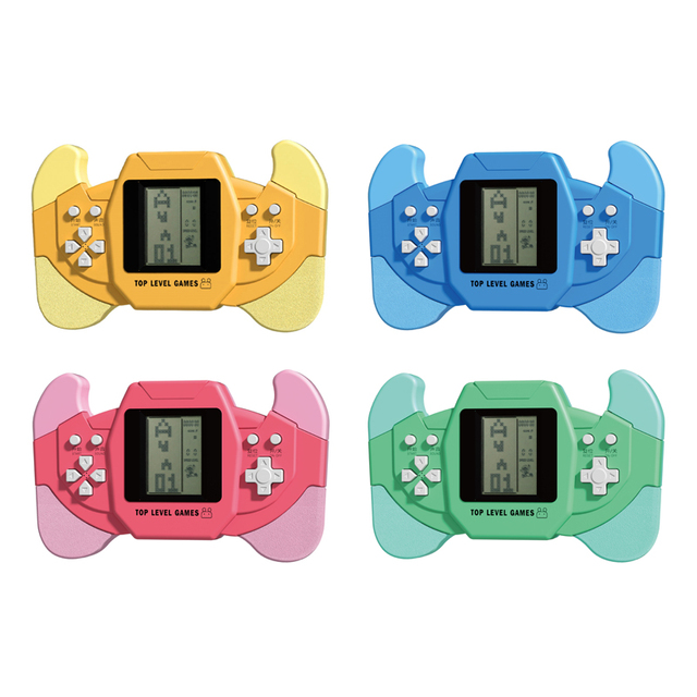 Low Price Funny Electric Mini Retro Handheld Console Game Player Toy for Kids
