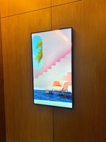 Affichage numérique mural, signalétique numérique et écran mural, signalétique numérique LCD murale, écran LCD