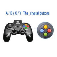 Manette de jeu sans fil Joystick de vente chaude manette de jeu mobile pour iOS / PC / Android Gamepad