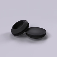 Cache-trous en silicone encastrés pour panneaux métalliques – Couvre-trous sécurisés pour réservoirs et appareils électroménagers