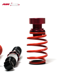 โช้คอัพคอยล์โอเวอร์แบบโมโนทิวบ์ปรับได้ 30 ระดับ ประสิทธิภาพสูงรุ่นใหม่ สำหรับรถยนต์ฟิต/แจ๊ส GD/GE/<span class=keywords><strong>GK</strong></span> โดย AIRONE - Product Image 4