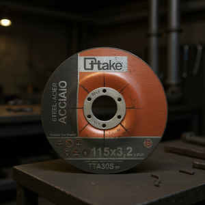 ล้อเจียร115x3.2สำหรับตัดบดเหล็ก - Product Image 3