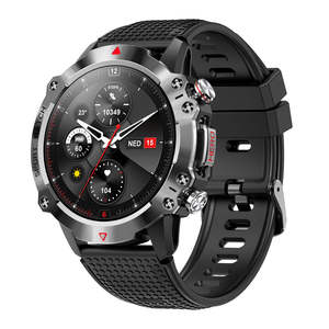 Reloj inteligente con monitor de presión arterial y Frecuencia Cardíaca <span class=keywords><strong>para</strong></span> hombres montre connectee Sport Fitness Sleep Tracker <span class=keywords><strong>comprar</strong></span> smartwatch KR10 - Product Image 2