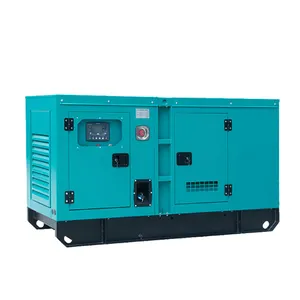 由兰伯特发动机360W 450KVA 220V 60HZ三相静音型家用备用电源柴油发电机组