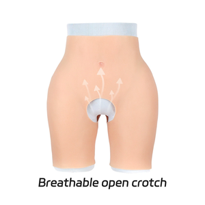 Coussinets rehausseurs de fesses et de hanches en silicone 100% pour grandes tailles, pour un fessier rebondi et volumineux, fesses artificielles en silicone - Product Image 6