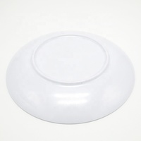 Assiette en mélamine écologique de 9 pouces pour restaurant, gravure personnalisée, vente en gros