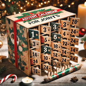 Caja de Calendario de <span class=keywords><strong>Adviento</strong></span> de Lujo con Impresión Personalizada, Caja Sorpresa para Cuenta Regresiva Festiva, Empaque de 24 Compartimentos, Caja Premium para Conos Pre-Rolados de Hierbas - Product Image 3