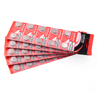 Baterai Alkaline 1.5V AG10 yang Dapat Disesuaikan 1.55V LR1130 LR54 dengan 0% Hg untuk Peralatan Rumah Tangga, Mainan, Elektronik Konsumen dalam Ukuran AG3