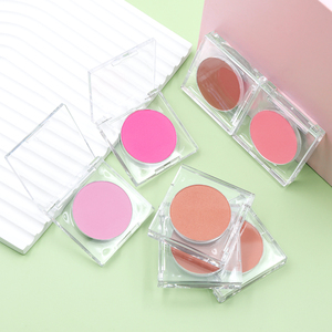 Paleta de Rubor de Maquillaje Facial al por Mayor, Nueva Llegada, Altamente Pigmentada, Rubor en Polvo Encantador, Resistente al Agua, Paleta de Rubor en Polvo de Marca Privada - Product Image 4