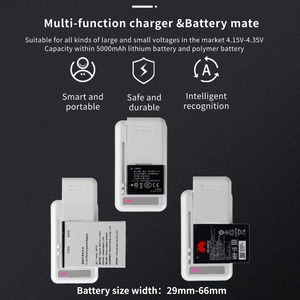XST XST-ZC-008 <span class=keywords><strong>Caricabatterie</strong></span> <span class=keywords><strong>Universale</strong></span> per Fotocamera a Ricarica Rapida 4.35V, Batteria agli Ioni di Litio 5000mAh, <span class=keywords><strong>Portatile</strong></span> Multifunzione con Type-C - Product Image 6