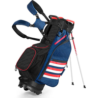 Sacs de golf légers à grande capacité, imperméables, à 14 compartiments, pour hommes et femmes