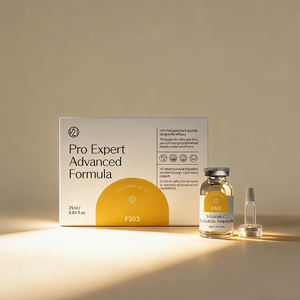 Suero Ampolla con Vitamina C V21 Pro Expert, Fórmula Ligera para Uso Diario en Clínica, Proporciona Efecto Calmante y Barrera de Hidratación para la Piel - Product Image 1