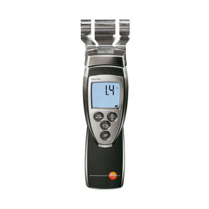 Testo616 Hygromètre inductif haute précision pour bois et capteur d'humidité pour murs et sols de bâtiments - Product Image 1