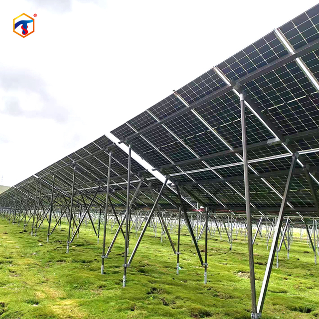 Lightweight High Strength FRP Photovoltaic Brackets Fiberglass Solar Panel Support Frames