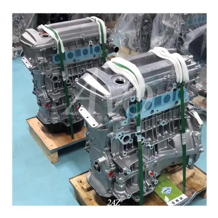 New 2AZ Engine Assembly Motor Long Block for Toyota Camry RAV4 2.4L