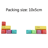 Accessoires pour claviers Ancreu Profil OEM PBT Mac WIN 10 touches Gravé au laser Keycaps