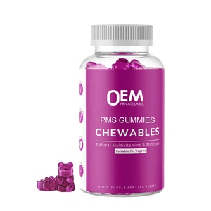 Supplément d'œstrogène <span class=keywords><strong>DIM</strong></span> pour femmes PMS Soulagement des douleurs menstruelles Supplément pour l'équilibre hormonal <span class=keywords><strong>Dim</strong></span> Capsules <span class=keywords><strong>Dim</strong></span> Gummies Vegan Private Label - Product Image 1