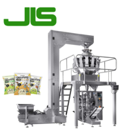 Ligne de conditionnement multifonctionnelle automatique VFFS pour machine à emballer les granules de pop-corn de 50g à 3kg Système de conditionnement personnalisable clé en main