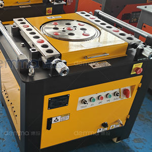 Cintreuse de barres d'armature à fonctionnement simple, cintreuse de barres d'armature robuste, cintreuse de barres d'acier à fonctionnement simple - Product Image 2